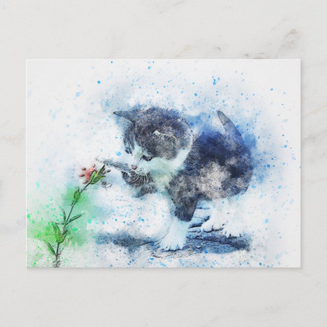 Joyeux jeu de carte postale (Devant)