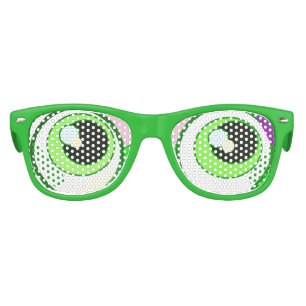 Joyeux Jeu Vert Yeux Enfants Lunettes de soleil