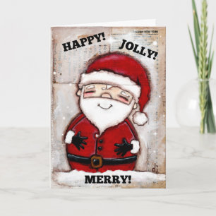 Joyeux, Jolly, Joyeux - Carte de voeux