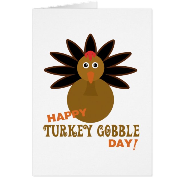 Joyeux Jour de la grogne turque Thanksgiving (Devant)