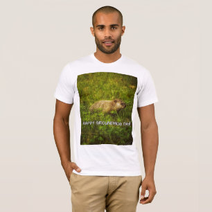 Joyeux Jour de la Marmotte ! T-shirt