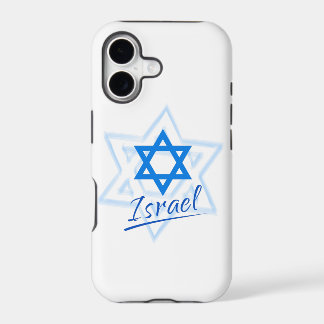 Joyeux Jour de l'Indépendance d'Israël Étoile bleu