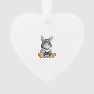 Joyeux jour de Pâques Lapin Œuf Drôle Garçons Fill