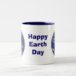Joyeux Jour des terres Eart Art Mug