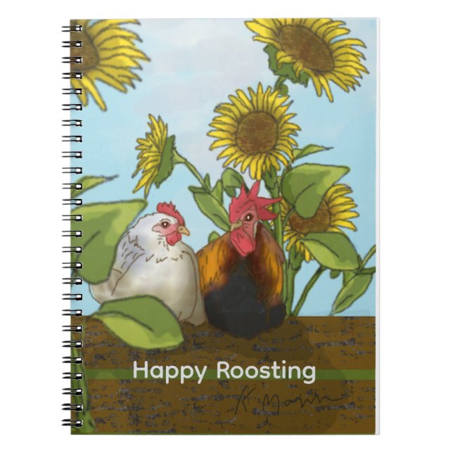 Joyeux Journal de Roosting (Devant)