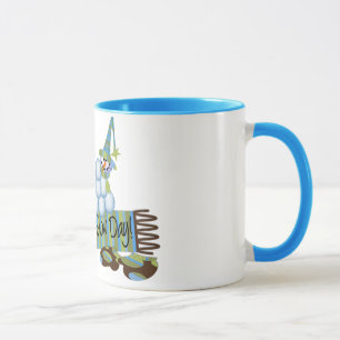 Joyeux jours de neige Mug