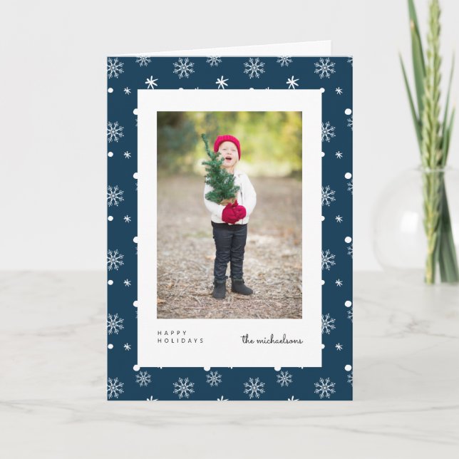 JOYEUX JOURS FÉRIÉS | Ajouter Votre Carte Vacances (Devant)