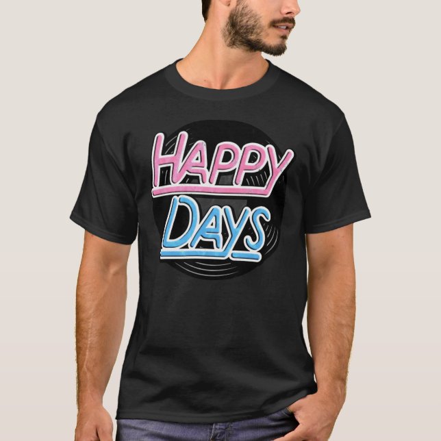 Joyeux Jours (Look usé) Essential T-Shirt (Devant)