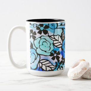 Joyeux jours sont ici encore deux Tone Café Mug