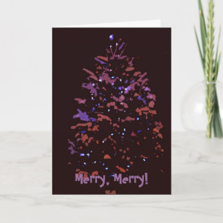 Joyeux, joyeux ! Carte de vacances