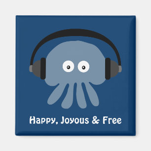 Joyeux Joyeux et aimants Jellyfish gratuits