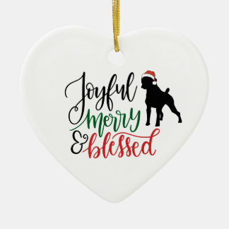 Joyeux Joyeux et Bienheureux Ornement