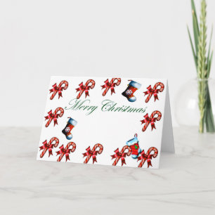 Joyeux Joyeux Noël_ Carte