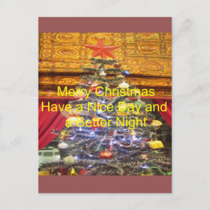 Joyeux Joyeux Noël carte de voeux