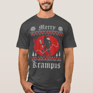 Joyeux Krampus Noël Noël Noël Noël Horreur Sweat l