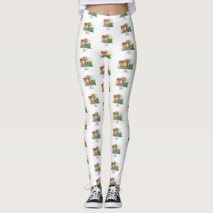 joyeux kwanzaa cadeaux leggings