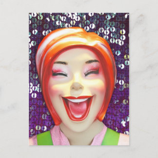 Joyeux Mannequin 8 Pk. Cartes postales