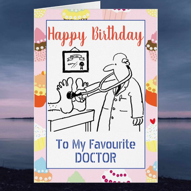 Joyeux médecin d'anniversaire (Créateur téléchargé)
