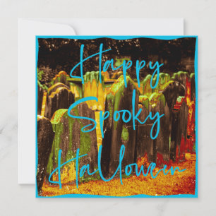 Joyeux Modèle Éffrayant du parti Halloween