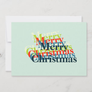 Joyeux Modèle photo de Noël stylisé
