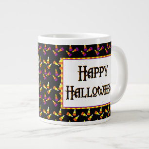 Joyeux Motif de bonbons d'Halloween sur Mug Jumbo 