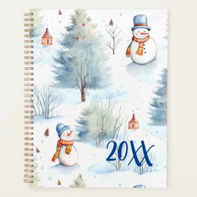 Joyeux Motif des Snowmen (Devant)