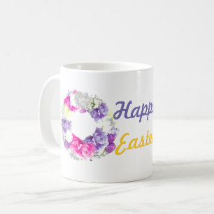 Joyeux Mug de gerbe de Pâques