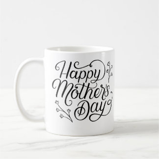 Joyeux Mug de la fête des mères