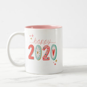 Joyeux Mug du Nouvel An 2020