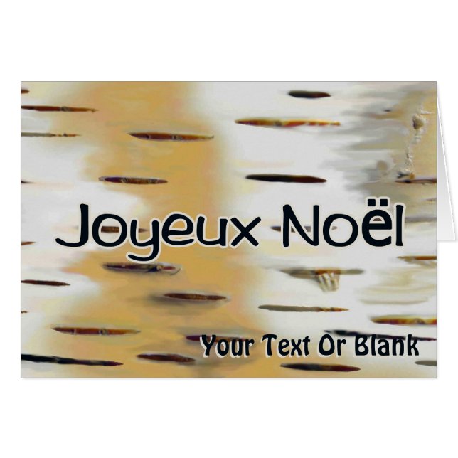 Joyeux Noё l - Barque d'écorce (Devant horizontal)