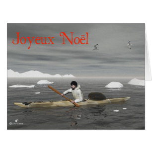 Joyeux Noё l - Inuit Kayak