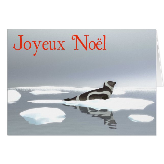 Joyeux Noё l - Sceau de ruban (Devant horizontal)
