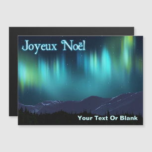 Joyeux Noёl - Aurora Borealis