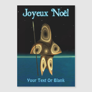 Joyeux Noёl - Fractal Inuit Hunter