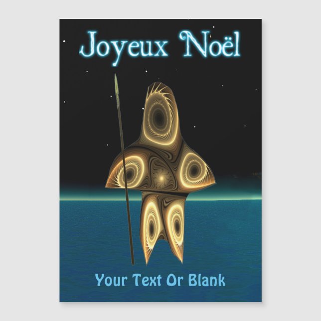 Joyeux Noёl - Fractal Inuit Hunter (Front)