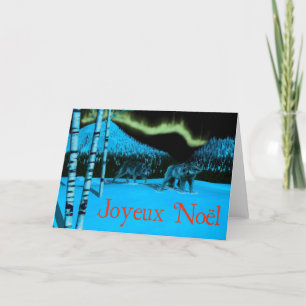 Joyeux Noёl - Night Patrol Holiday Card
