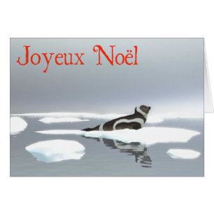 Joyeux Noёl - Ribbon Seal