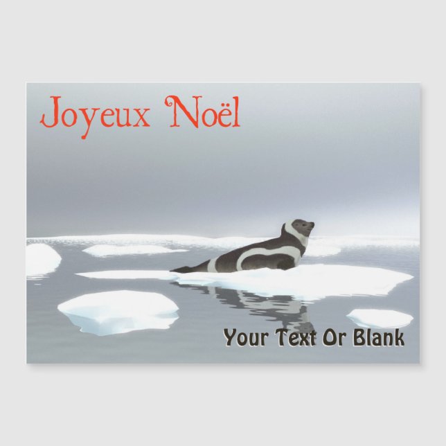 Joyeux Noёl - Ribbon Seal (Front)