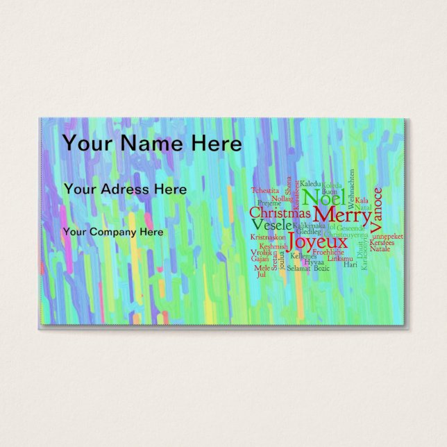 Joyeux Noël (Devant)