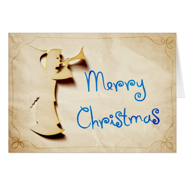 Joyeux Noël (Devant horizontal)