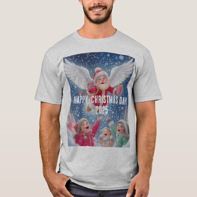 Joyeux Noël 2025 T-shirt (Devant)
