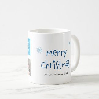 Joyeux Noël 2 Photo Custom Mug