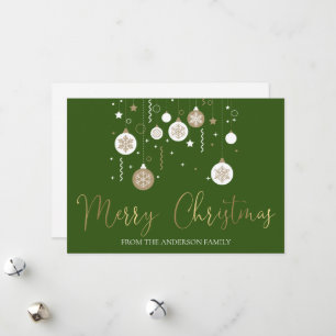 Joyeux Noël à la carte Holi