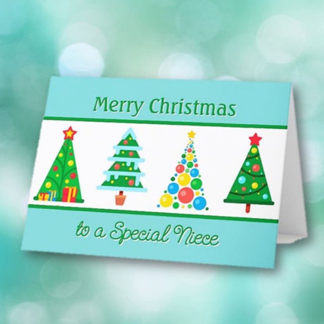 Joyeux Noël à la carte Special Niece (Créateur téléchargé)