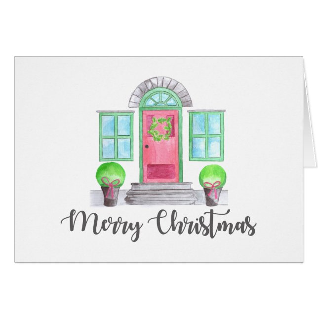 Joyeux Noël à la maison (Devant horizontal)