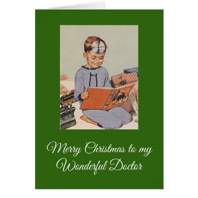 Joyeux Noël à mon docteur merveilleux (Devant)