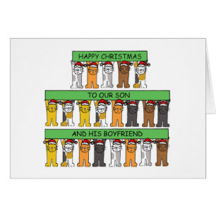 Joyeux Noël à Notre Fils et son copain