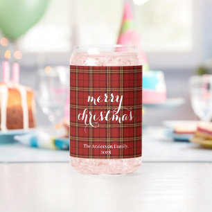 Joyeux Noël à plat classique -