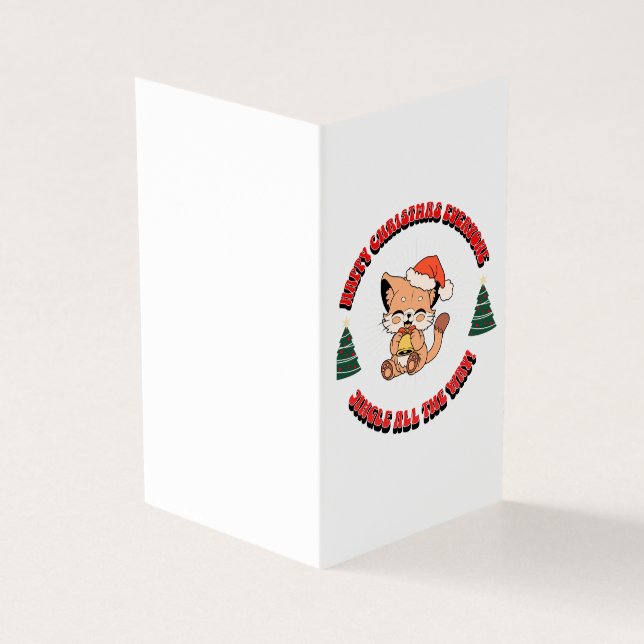 "Joyeux Noël à tous" (Outside)