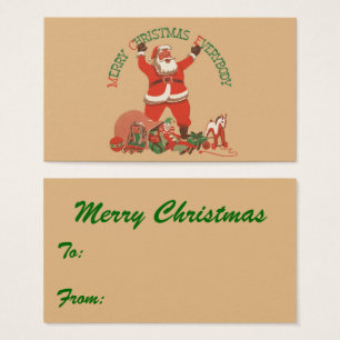 Joyeux Noël à tous ! Père Noël vintage